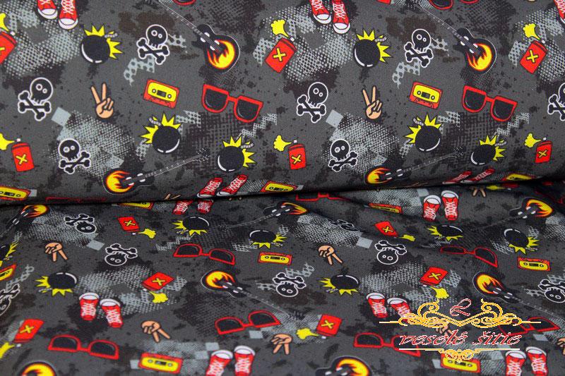 Softshell Grafity malé digi