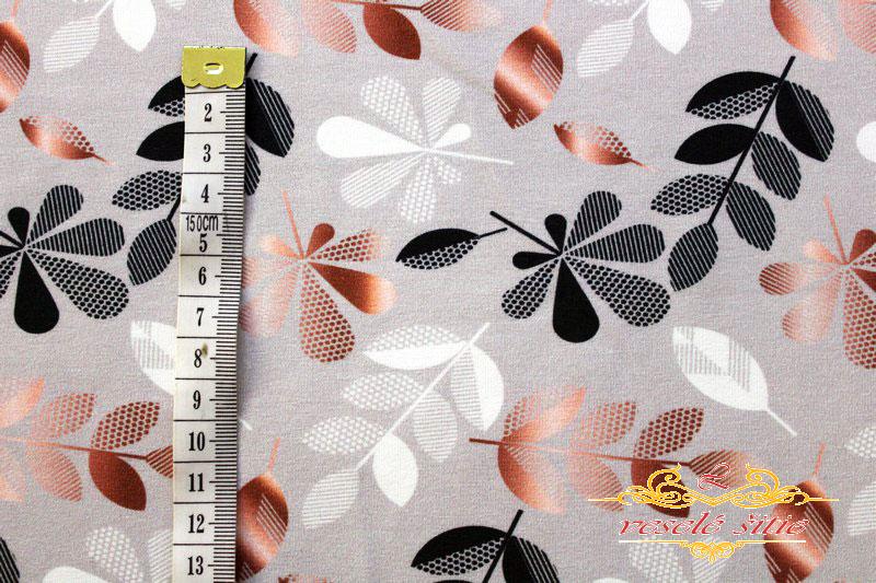 Úplet Bronzové listy