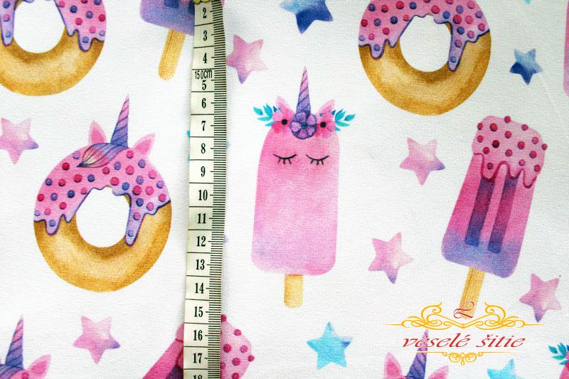 Úplet Jednorožce donuty