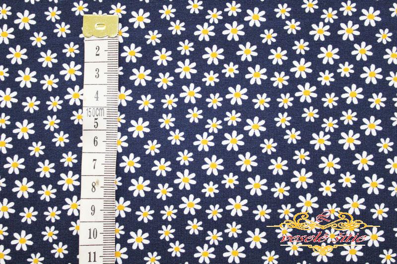 Úplet Minikvietky na modrej