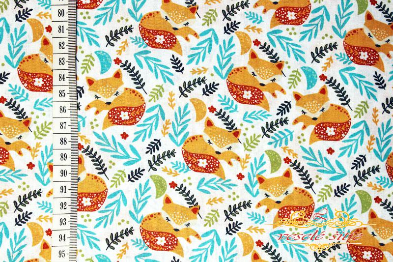 Bavlna Spiace líšky