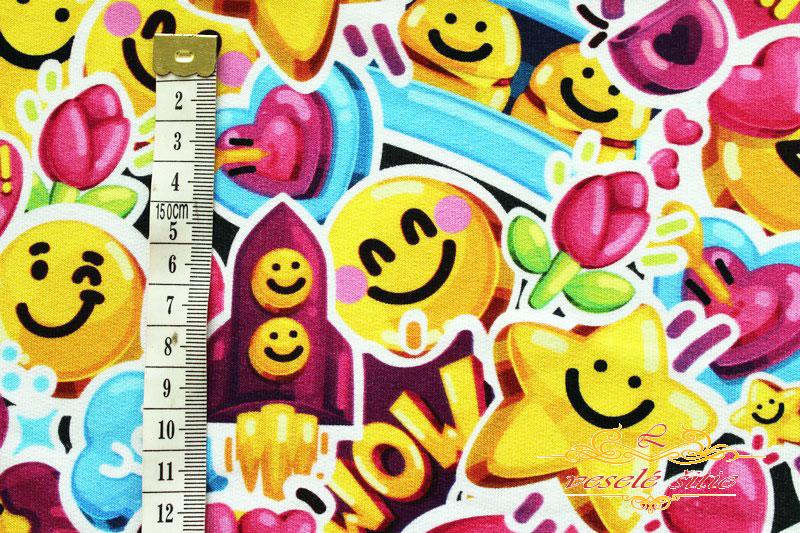 Teplákovina Smajlíci