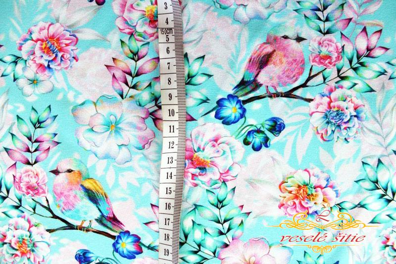 Úplet Jemné vtáčiky