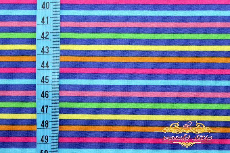 Úplet Pásik tmavomodrý