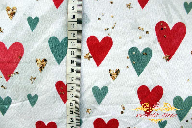 Úplet Srdiečka k lienkam.