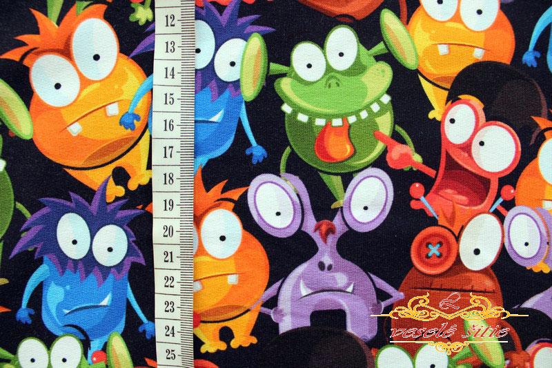 Teplákovina Farebné príšerky