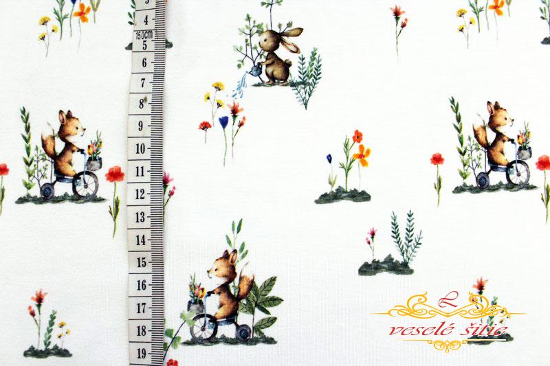 Úplet Zvieratká na lúke