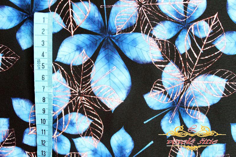 Softshell Kvety modré