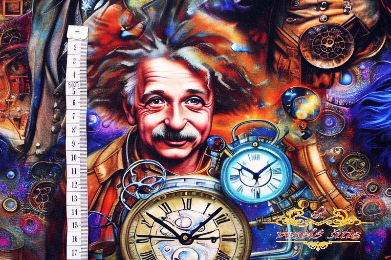 Úplet Hlavy - Einstein
