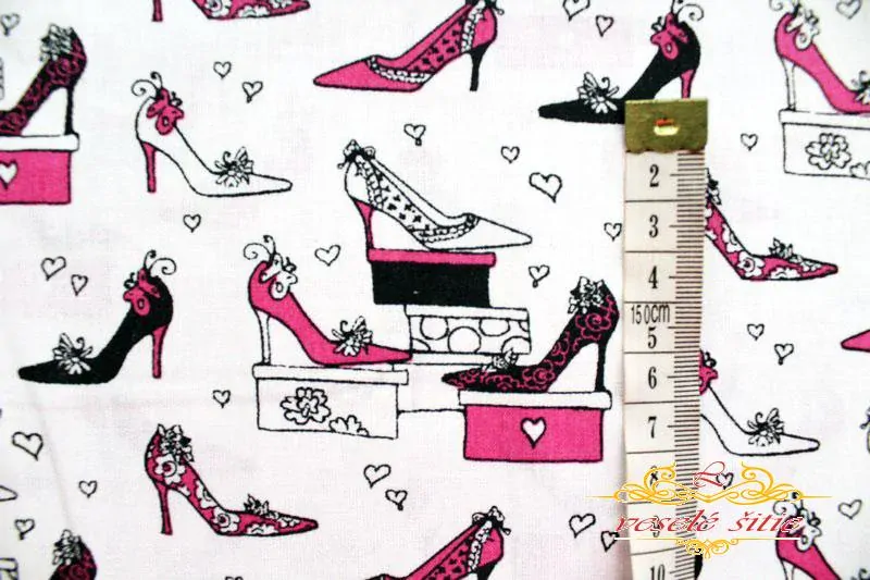 Bavlna Fashion-lodičky, topánky