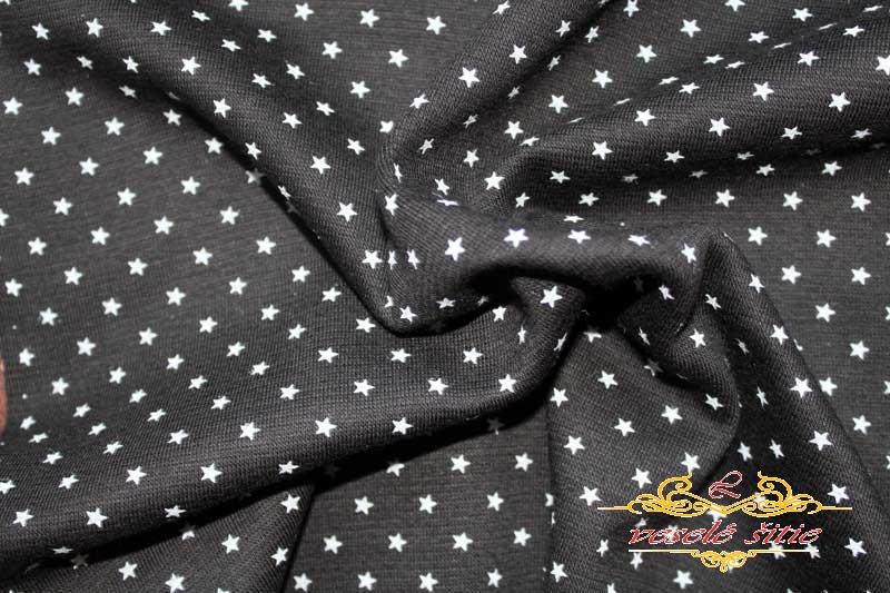 Náplet Čierny s hviezdičkami 