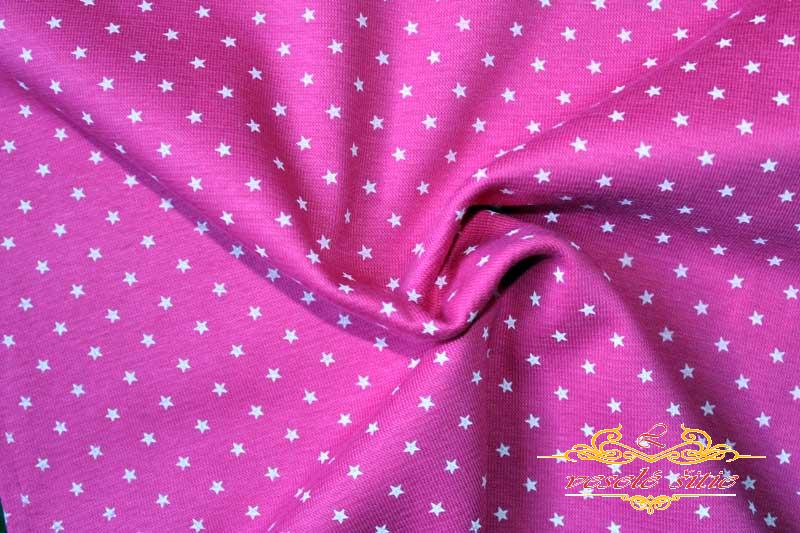 Náplet Malinový s hviezdičkami 