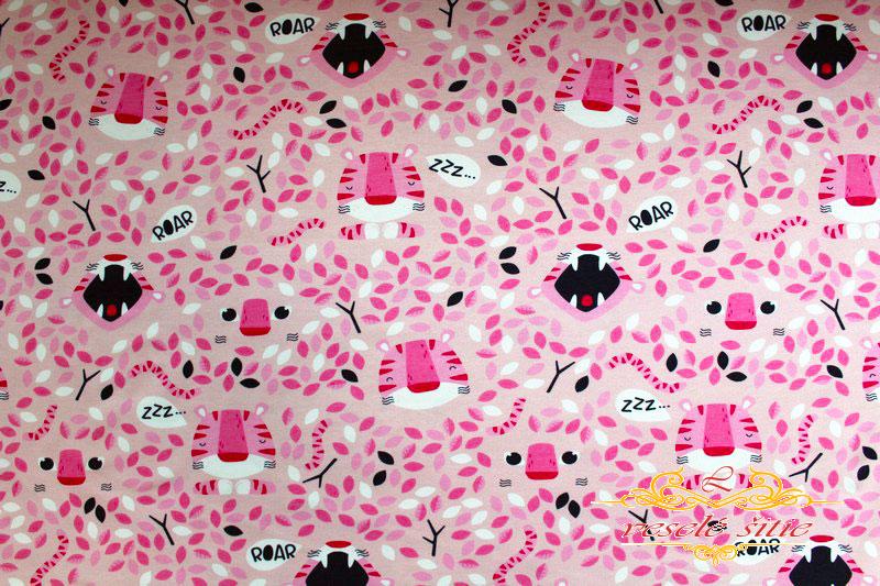 Teplákovina Ružový panter