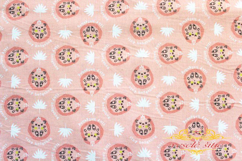 Bavlna Ježkovia s korunkami