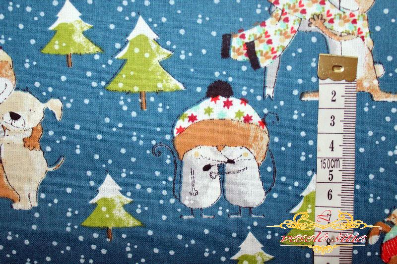 Úplet Zimné objatie len 1,74m