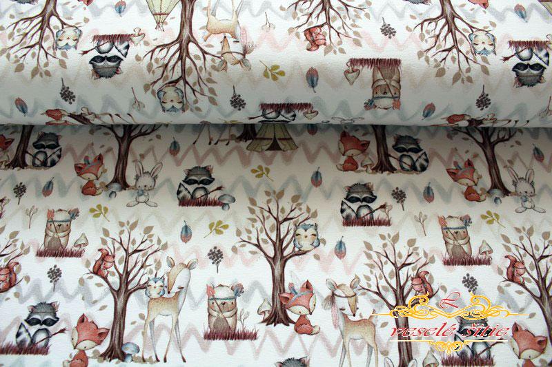 Teplákovina Lesní priatelia digi