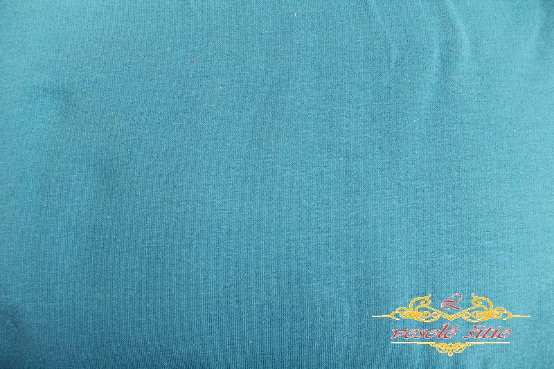 Úplet jednofarebný petrolej 