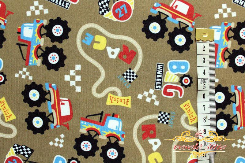 Micropeach Terénne autá 