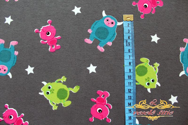 Úplet Príšerky postavičky 