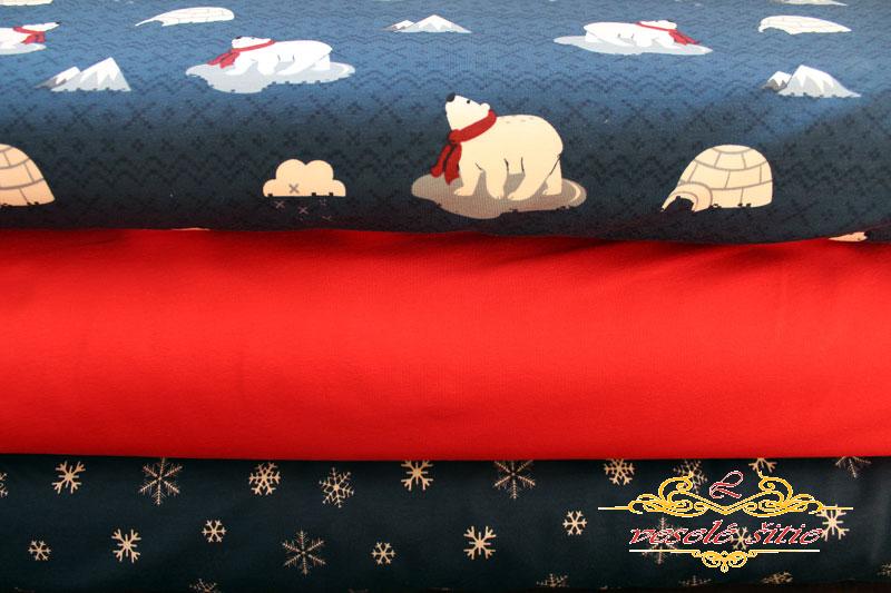 Úplet Snehové vločky