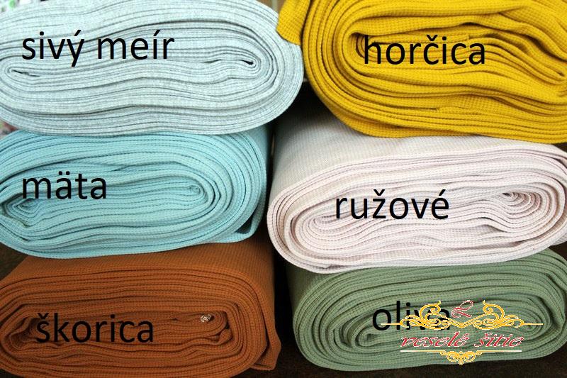 Wafle horčica