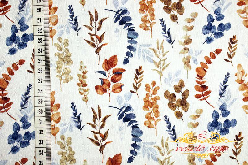 Bavlna Jesenné vetvičky