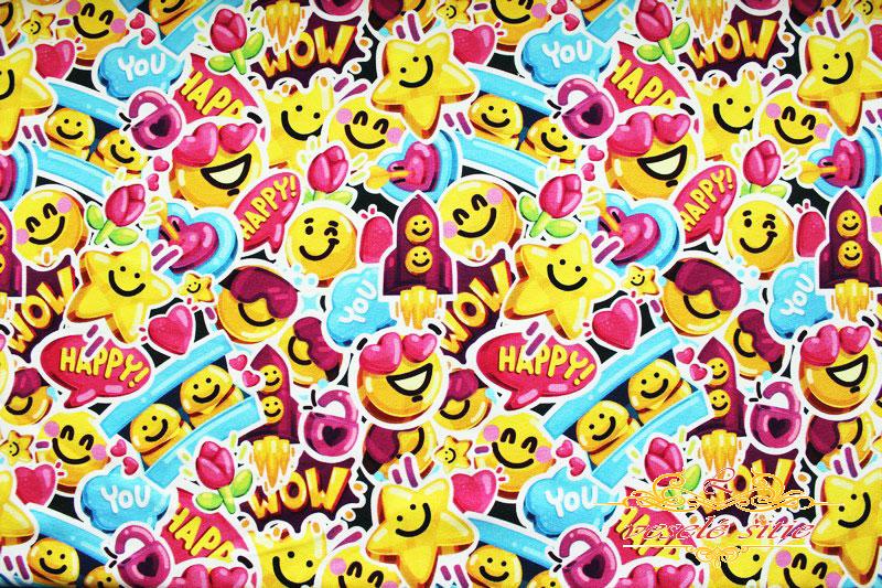 Teplákovina Smajlíci