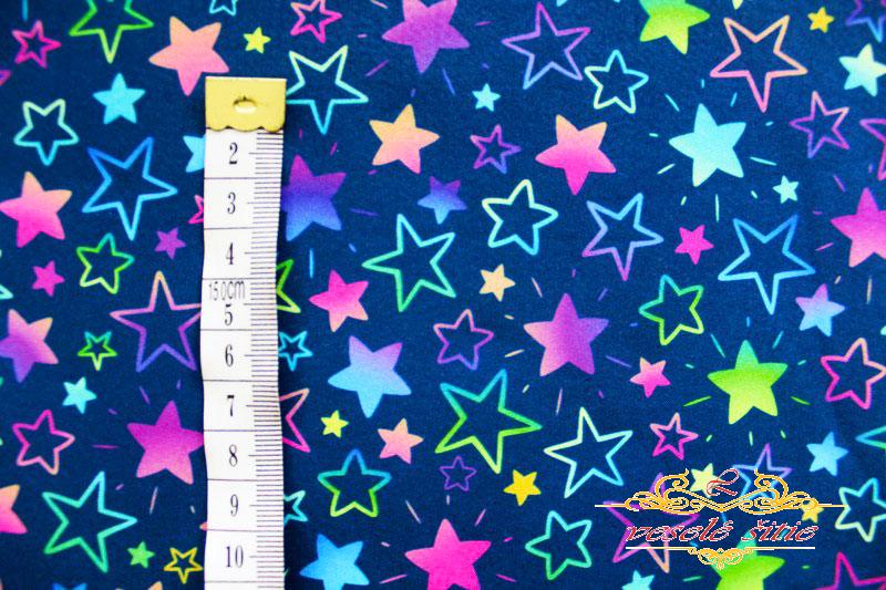 Softshell Hviezdičky len 2,1m