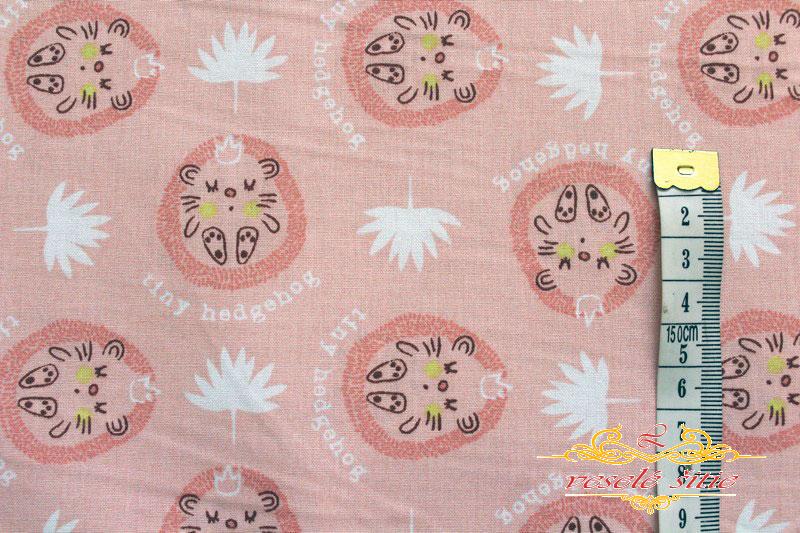 Bavlna Ježkovia s korunkami