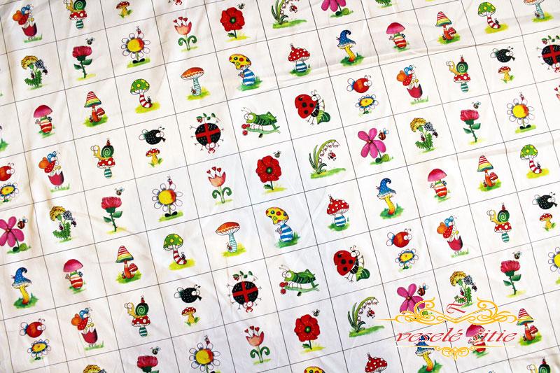 Qtinca kolekcia - Panel Pexeso Kvietky