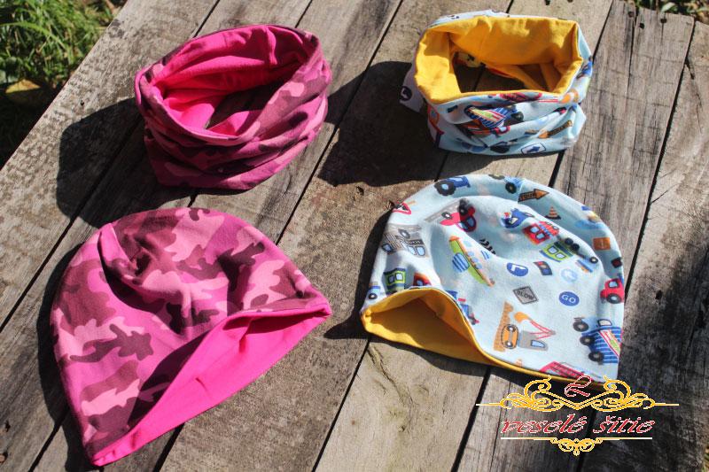 Set čiapočka a nákrčník