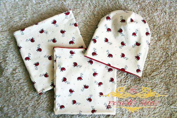 Set čiapočka a nákrčník